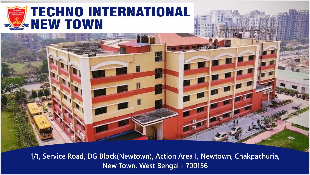 out side view of Techno International New Town - TINT